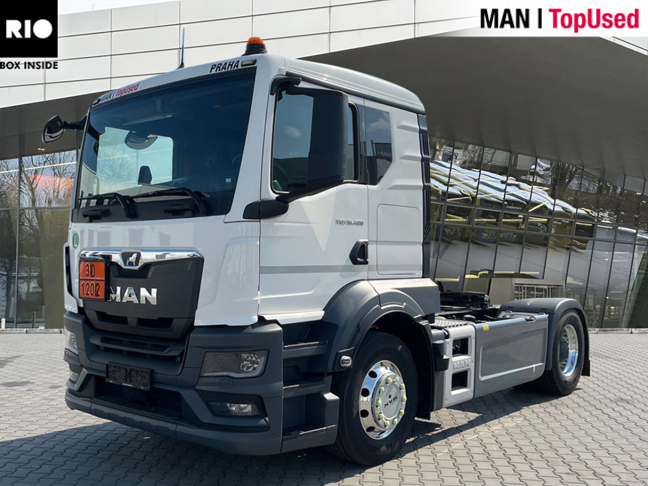 MAN TGS 18.400 ADR EX III RETARDÉR PTO - Tahač: obrázek 1 MAN TGS 18.400 ADR EX III RETARDÉR PTO - Tahač: obrázek 1
