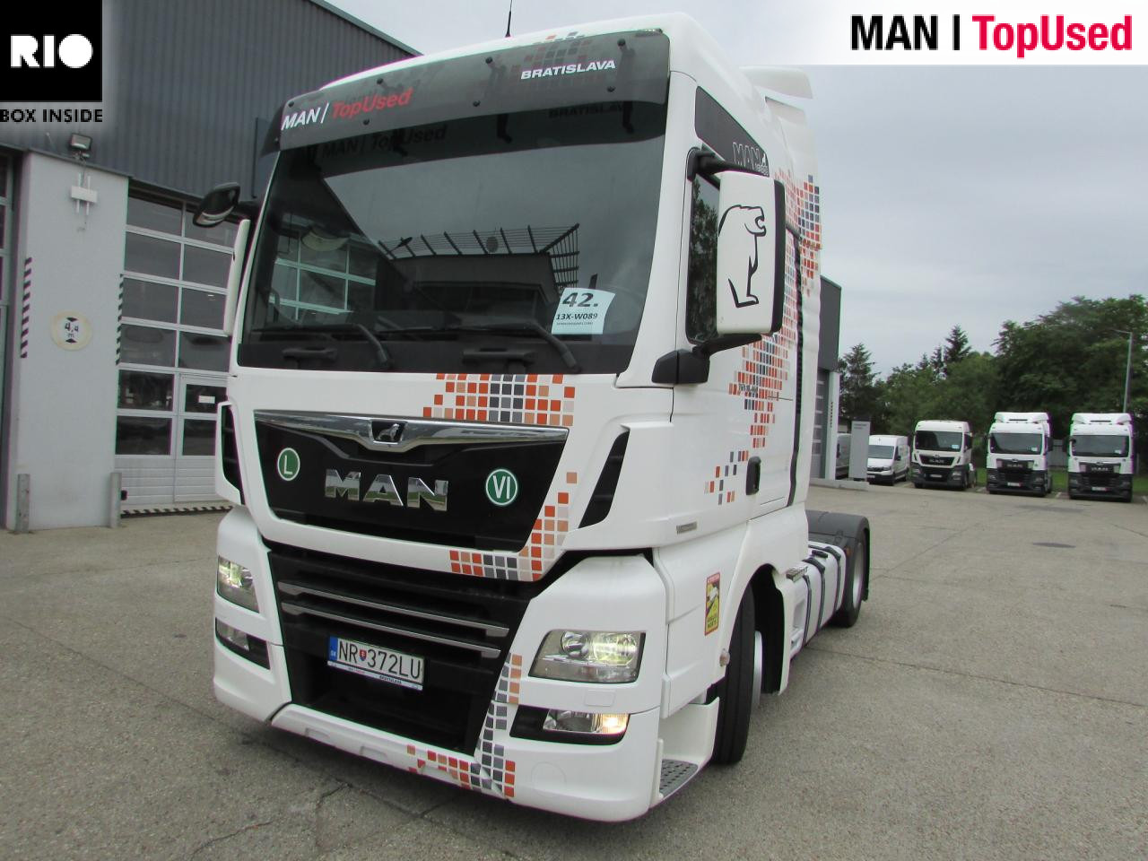 MAN TGX 18.460 4X2 LLS-U, ACC, Xenon Euro6 Retarder ZV - Tahač: obrázek 1 MAN TGX 18.460 4X2 LLS-U, ACC, Xenon Euro6 Retarder ZV - Tahač: obrázek 1