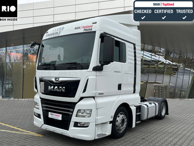 MAN TGX 18.470 4X2 LLS-U - Tahač: obrázek 1 MAN TGX 18.470 4X2 LLS-U - Tahač: obrázek 1