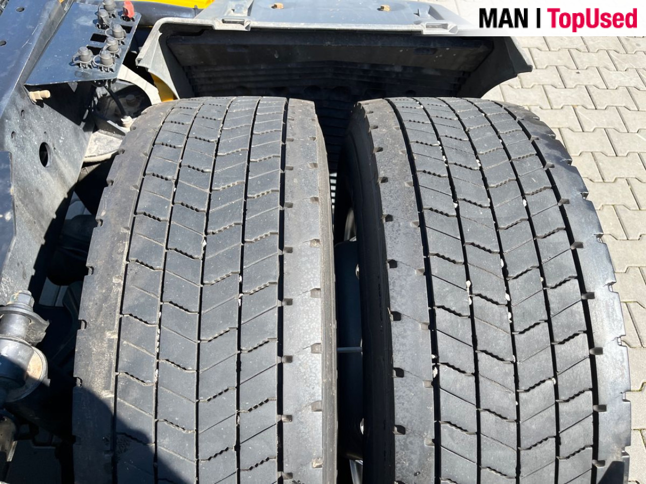 MAN TGX 18.470 4x2 BL SA - Tahač: obrázek 4 MAN TGX 18.470 4x2 BL SA - Tahač: obrázek 4