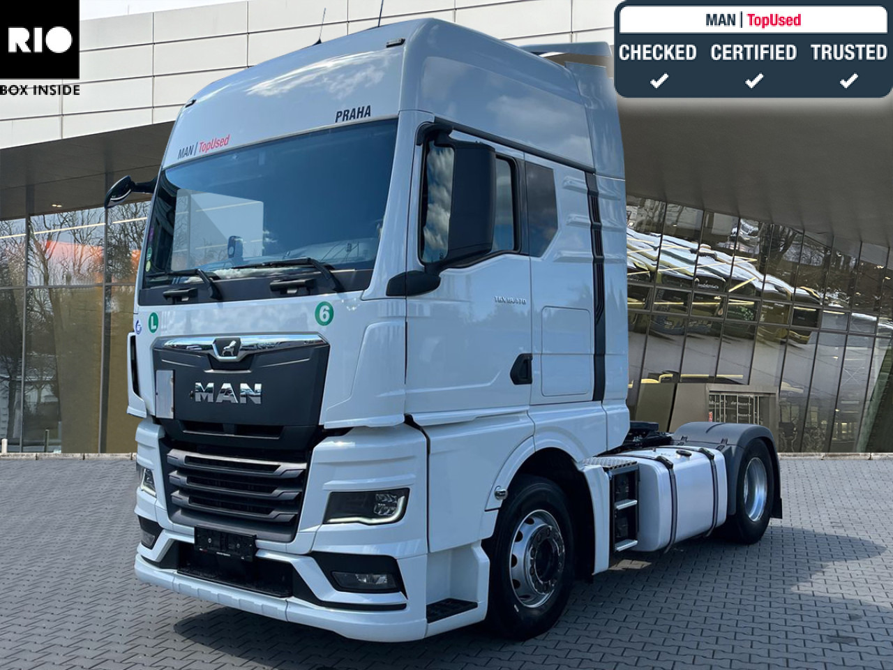 MAN TGX 18.470 4x2 BL SA - Tahač: obrázek 1 MAN TGX 18.470 4x2 BL SA - Tahač: obrázek 1