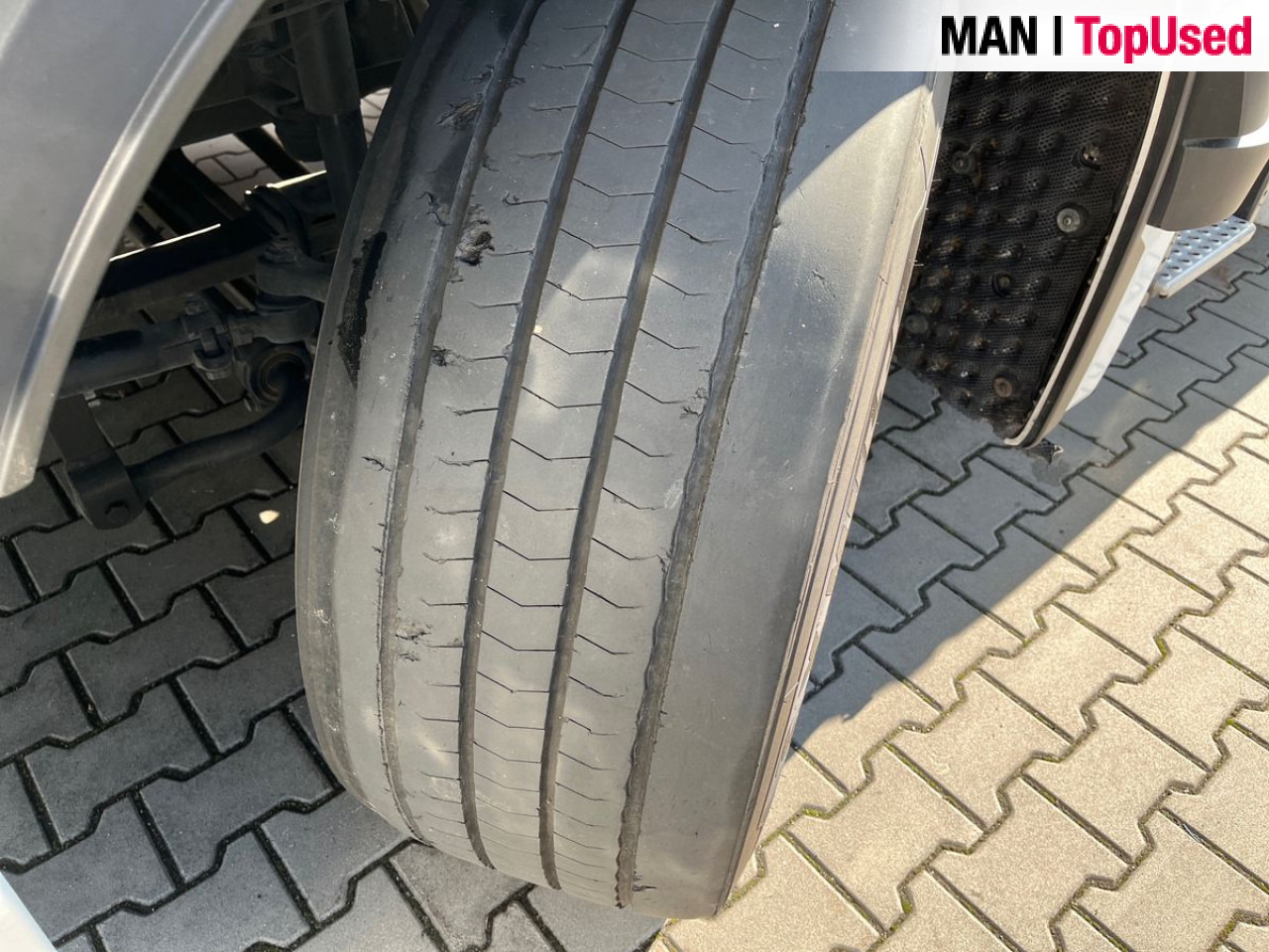 MAN TGX 18.470 4x2 BL SA - Tahač: obrázek 3 MAN TGX 18.470 4x2 BL SA - Tahač: obrázek 3