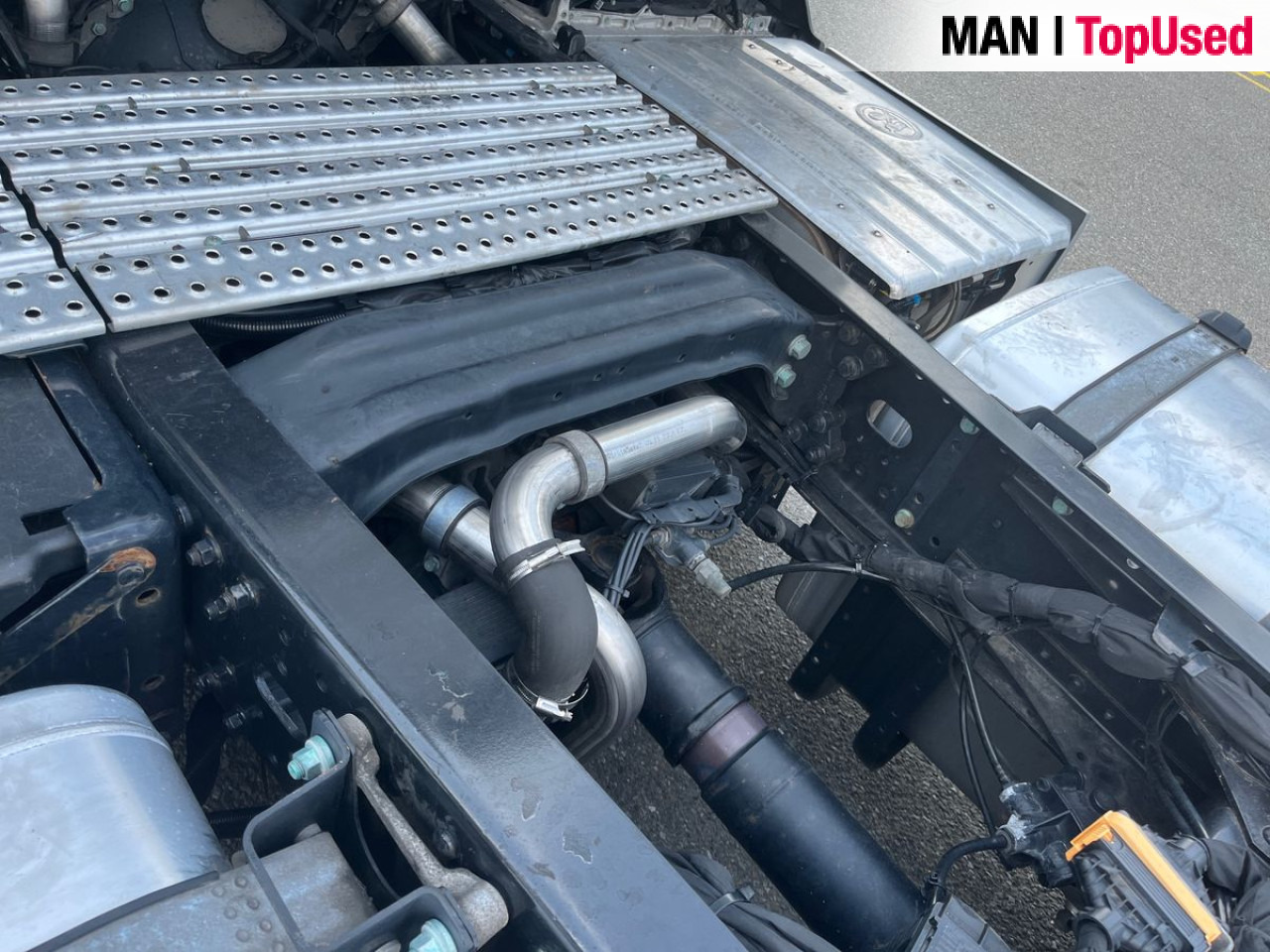 MAN TGX 18.470 4x2 BL SA - Tahač: obrázek 4 MAN TGX 18.470 4x2 BL SA - Tahač: obrázek 4