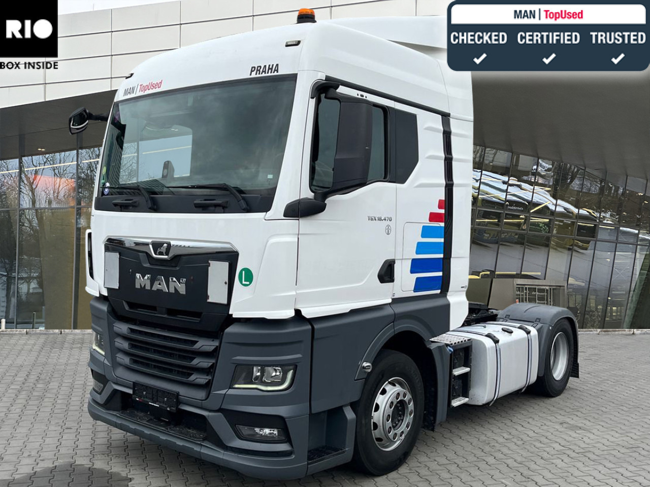 MAN TGX 18.470 4x2 BL SA - Tahač: obrázek 1 MAN TGX 18.470 4x2 BL SA - Tahač: obrázek 1