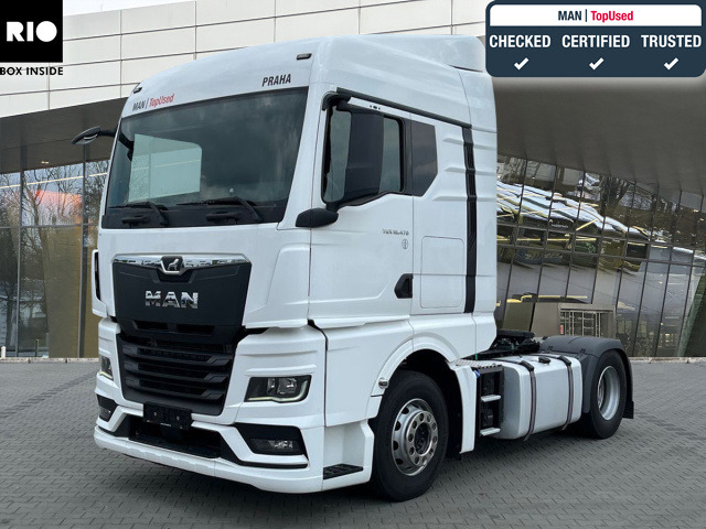 MAN TGX 18.470 4x2 BL SA - Tahač: obrázek 1 MAN TGX 18.470 4x2 BL SA - Tahač: obrázek 1