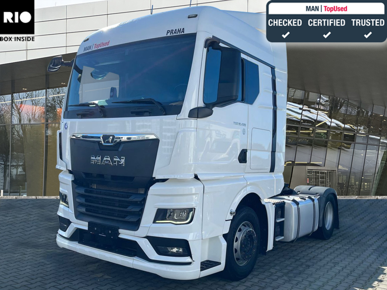 MAN TGX 18.470 4x2 BL SA - Tahač: obrázek 1 MAN TGX 18.470 4x2 BL SA - Tahač: obrázek 1