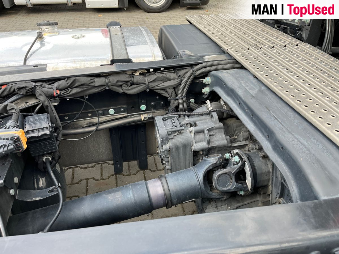 MAN TGX 18.470 4x2 BL SA - Tahač: obrázek 5 MAN TGX 18.470 4x2 BL SA - Tahač: obrázek 5