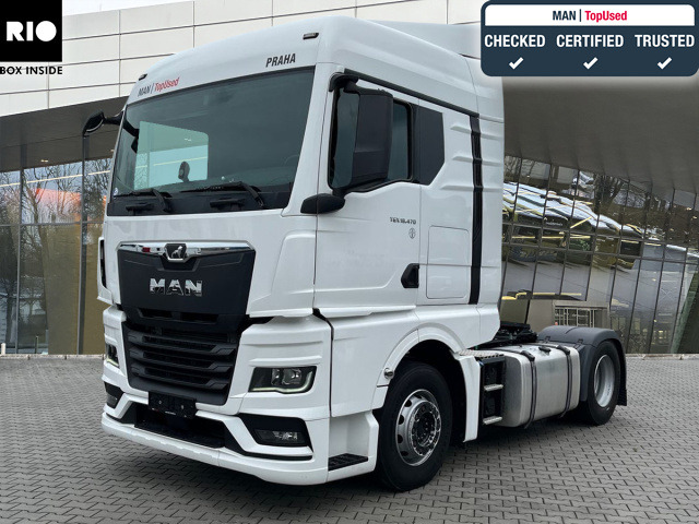MAN TGX 18.470 4x2 BL SA - Tahač: obrázek 1 MAN TGX 18.470 4x2 BL SA - Tahač: obrázek 1