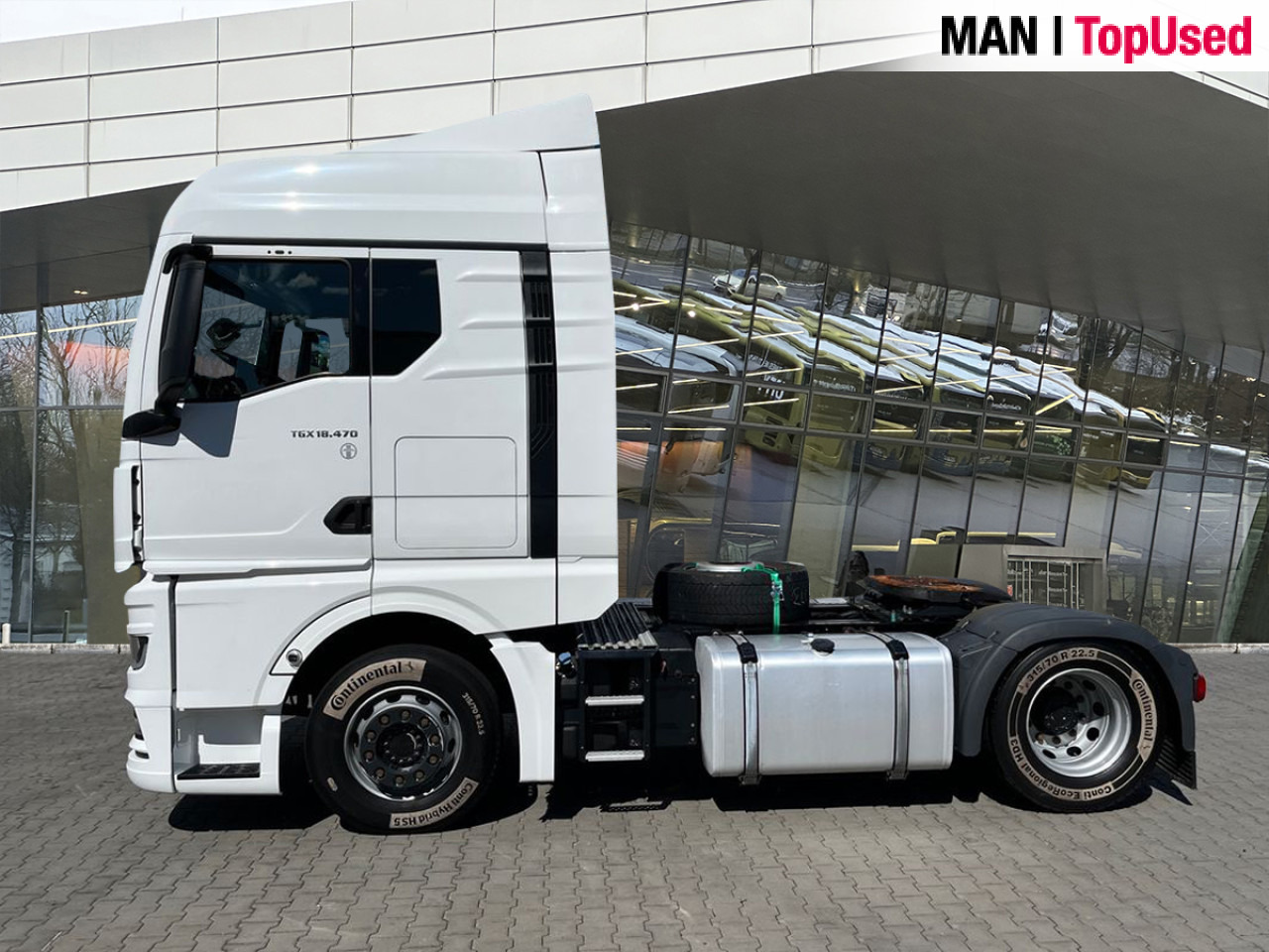 MAN TGX 18.470 4x2 BL SA - Tahač: obrázek 2 MAN TGX 18.470 4x2 BL SA - Tahač: obrázek 2