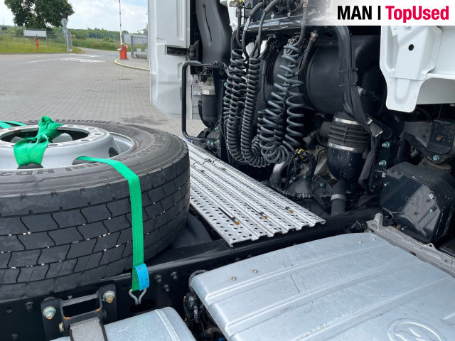 MAN TGX 18.470 4x2 BL SA - Tahač: obrázek 4 MAN TGX 18.470 4x2 BL SA - Tahač: obrázek 4