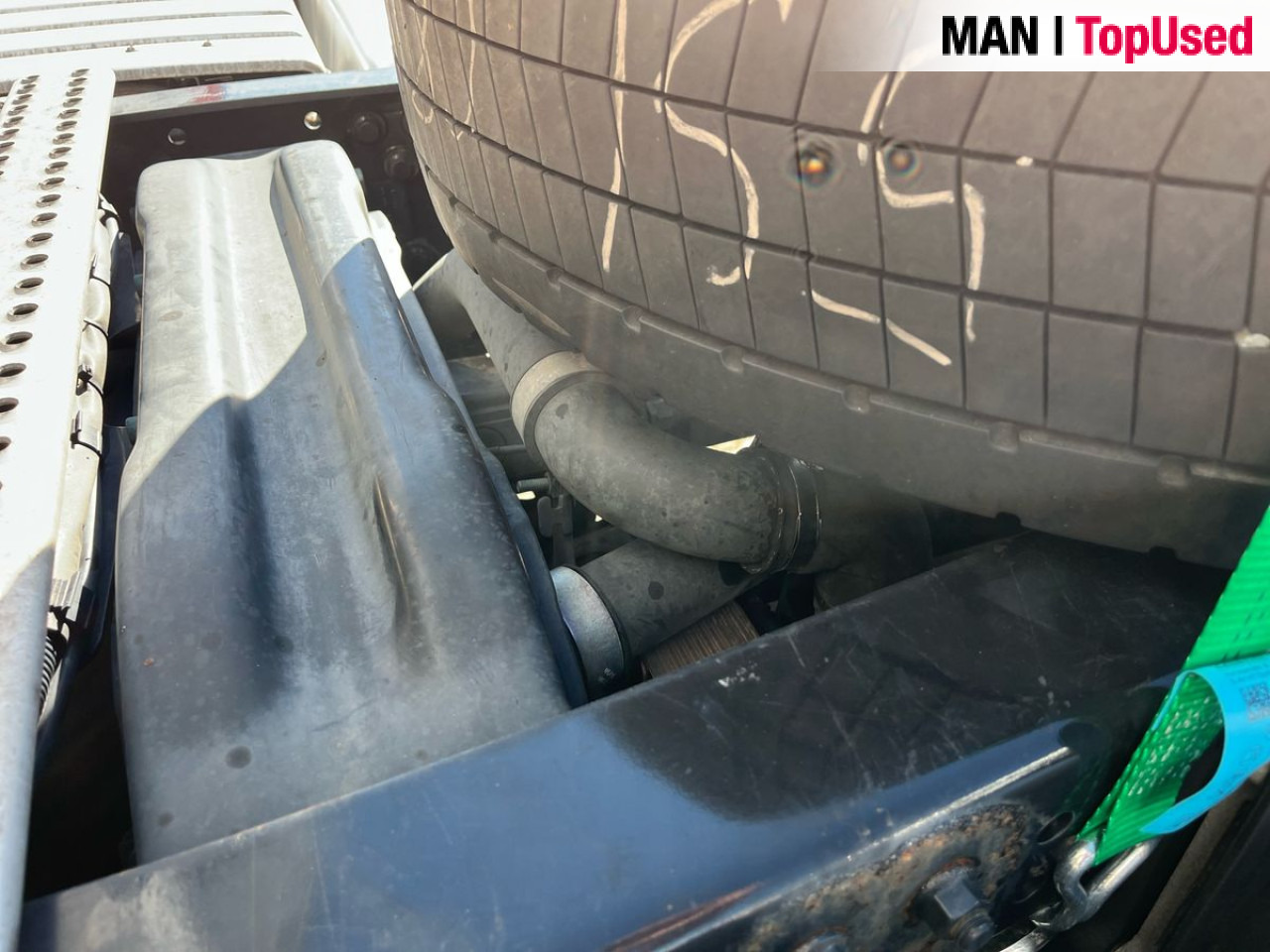 MAN TGX 18.470 4x2 BL SA - Tahač: obrázek 5 MAN TGX 18.470 4x2 BL SA - Tahač: obrázek 5