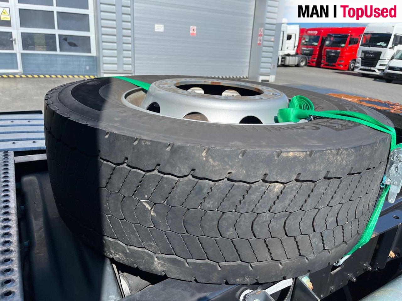 MAN TGX 18.470 4x2 BL SA - Tahač: obrázek 5 MAN TGX 18.470 4x2 BL SA - Tahač: obrázek 5