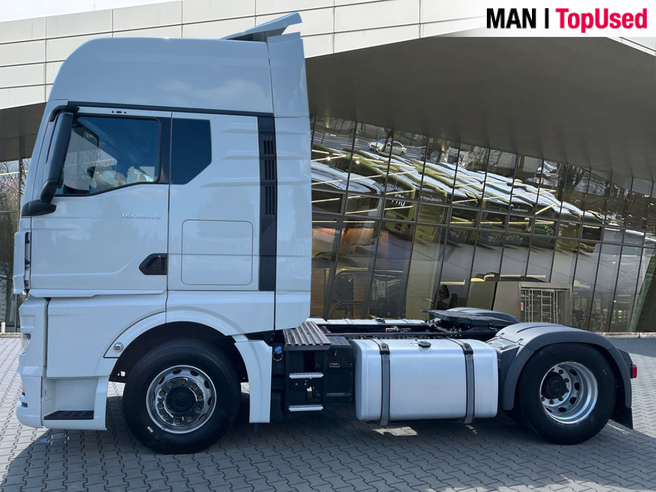 MAN TGX 18.470 4x2 BL SA - Tahač: obrázek 2 MAN TGX 18.470 4x2 BL SA - Tahač: obrázek 2