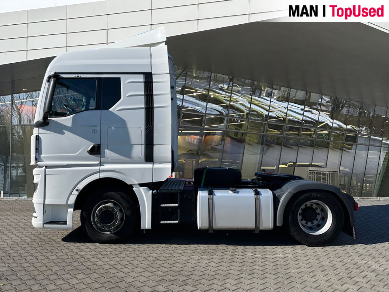 MAN TGX 18.470 4x2 BL SA - Tahač: obrázek 2 MAN TGX 18.470 4x2 BL SA - Tahač: obrázek 2