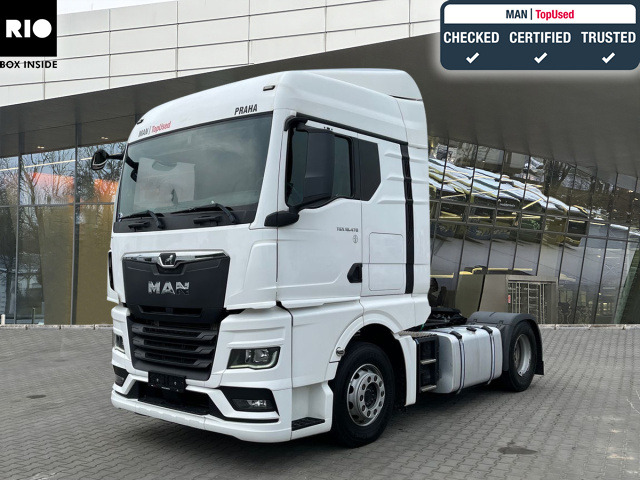 MAN TGX 18.470 4x2 BL SA - Tahač: obrázek 1 MAN TGX 18.470 4x2 BL SA - Tahač: obrázek 1