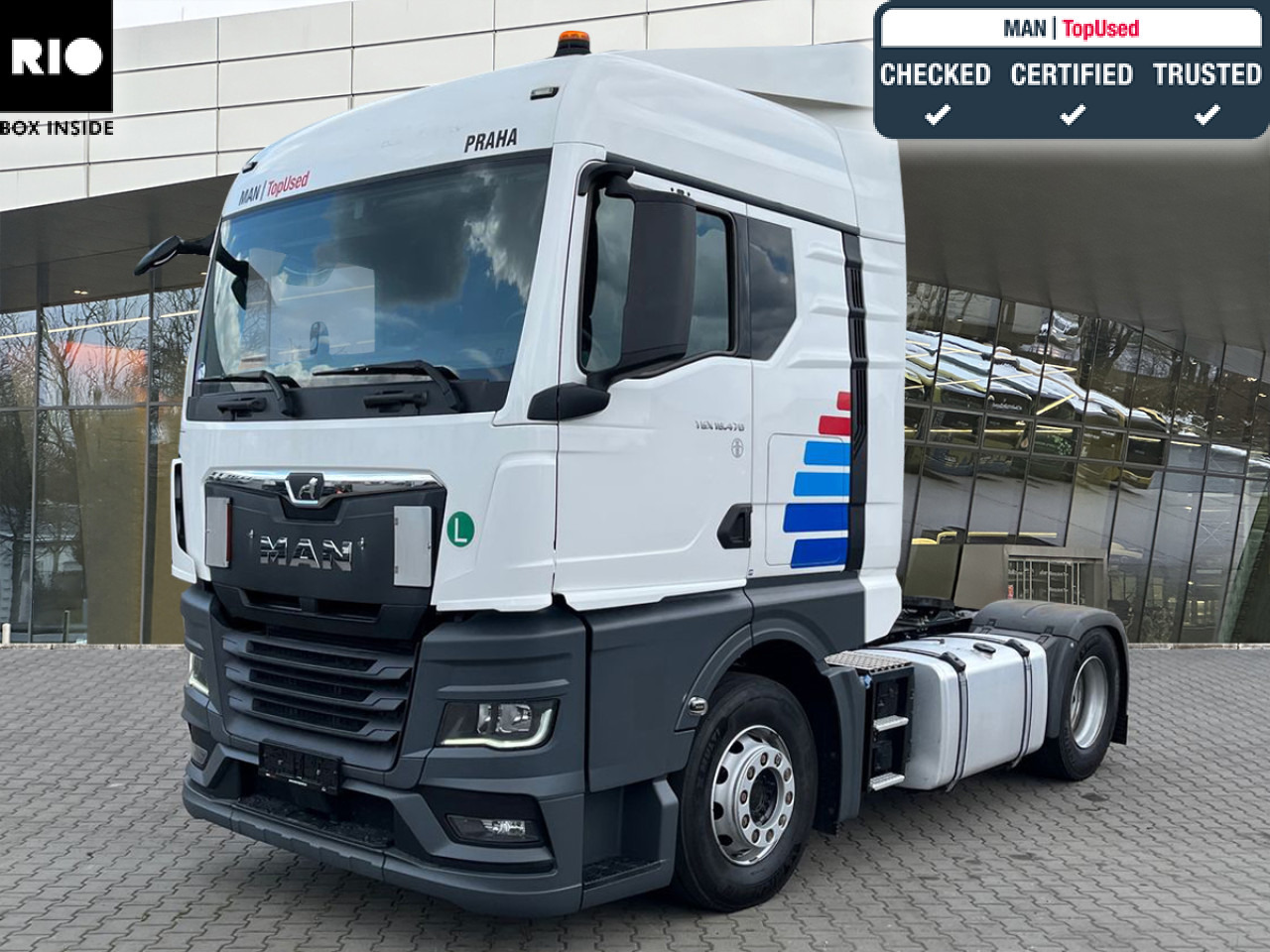 MAN TGX 18.470 4x2 BL SA - Tahač: obrázek 1 MAN TGX 18.470 4x2 BL SA - Tahač: obrázek 1