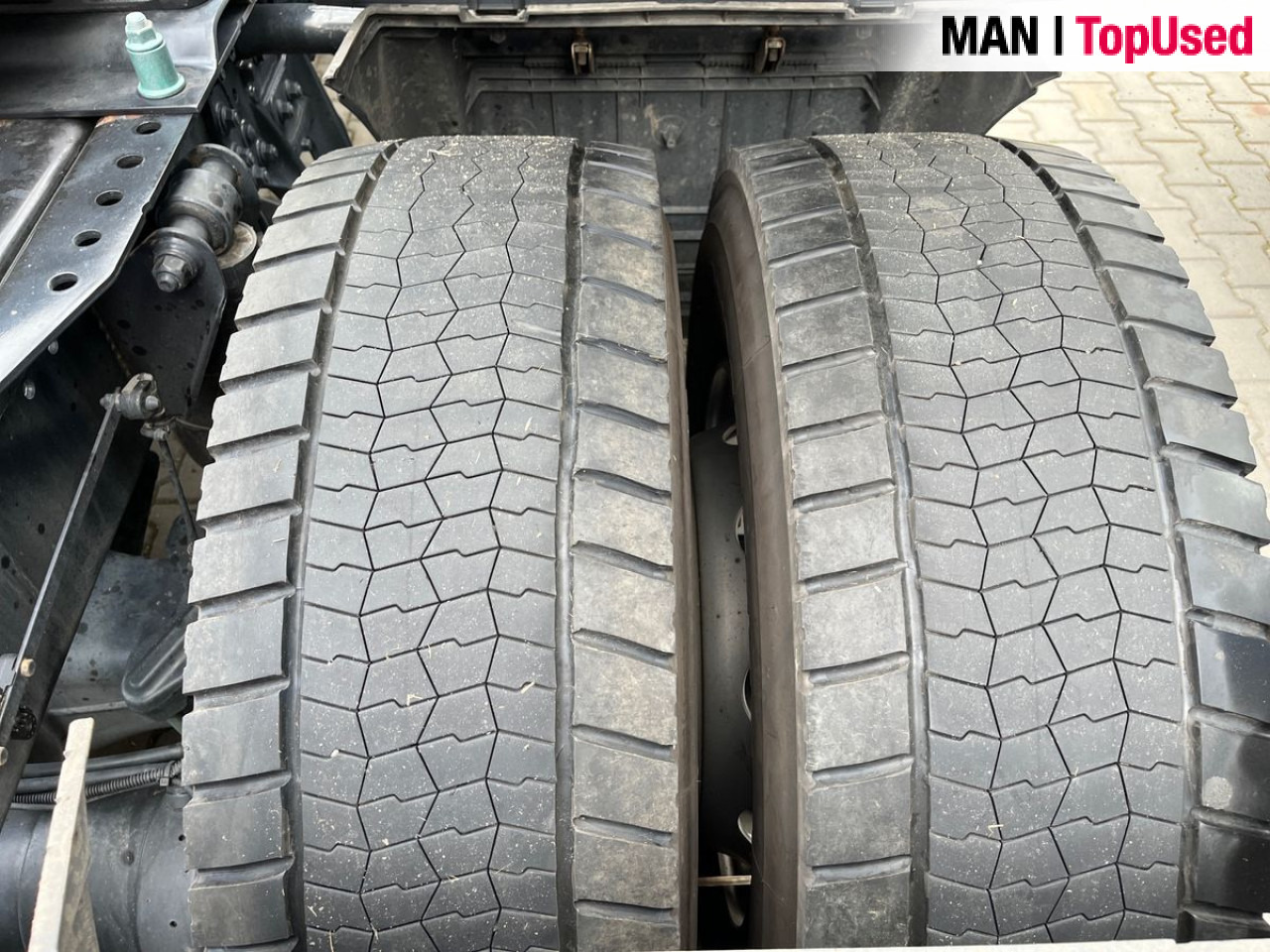 MAN TGX 18.470 4x2 BL SA - Tahač: obrázek 4 MAN TGX 18.470 4x2 BL SA - Tahač: obrázek 4