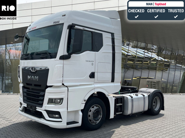 MAN TGX 18.470 4x2 BL SA - Tahač: obrázek 1 MAN TGX 18.470 4x2 BL SA - Tahač: obrázek 1