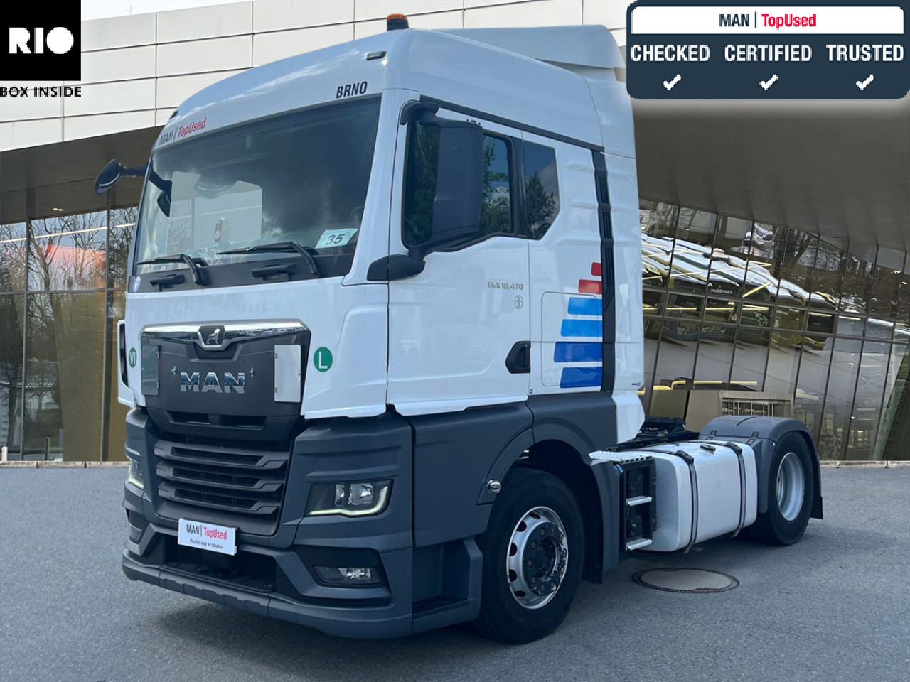 MAN TGX 18.470 4x2 BL SA Euro6 Retarder Klima ZV - Tahač: obrázek 1 MAN TGX 18.470 4x2 BL SA Euro6 Retarder Klima ZV - Tahač: obrázek 1