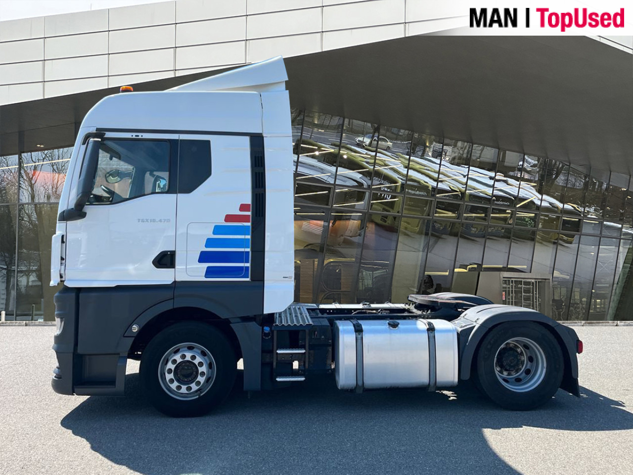 MAN TGX 18.470 4x2 BL SA Euro6 Retarder Klima ZV - Tahač: obrázek 2 MAN TGX 18.470 4x2 BL SA Euro6 Retarder Klima ZV - Tahač: obrázek 2