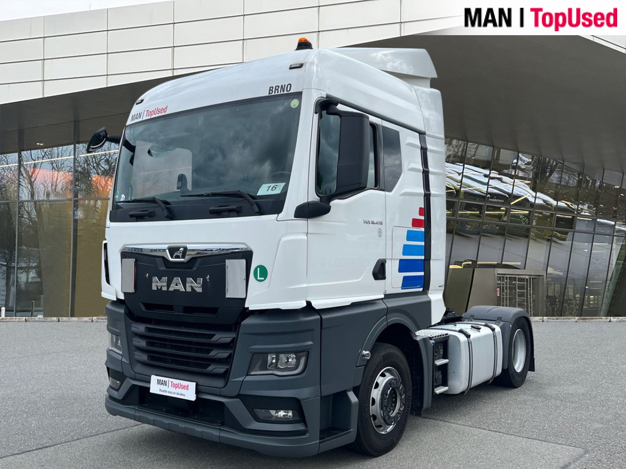 MAN TGX 18.470 4x2 BL SA Euro6 Retarder Klima ZV leasing MAN TGX 18.470 4x2 BL SA Euro6 Retarder Klima ZV: obrázek 9