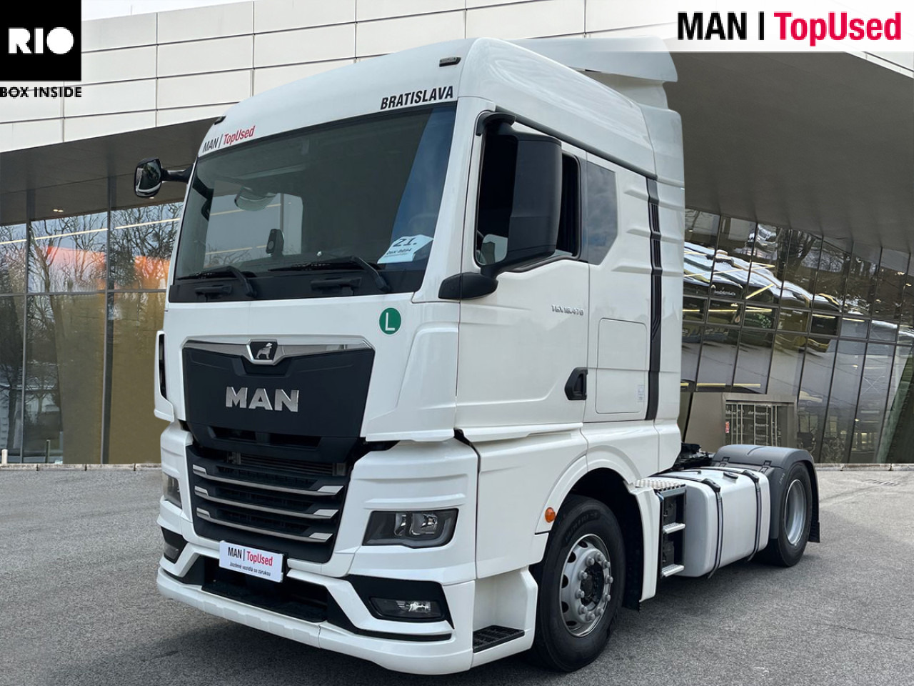 MAN TGX 18.470 4x2 BL SA Euro6 Retarder Klima ZV - Tahač: obrázek 1 MAN TGX 18.470 4x2 BL SA Euro6 Retarder Klima ZV - Tahač: obrázek 1