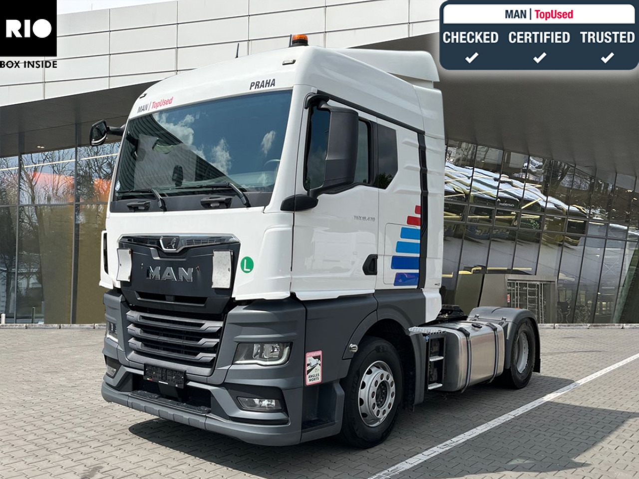 MAN TGX 18.470 4x2 BL SA Euro6 Retarder Klima ZV - Tahač: obrázek 1 MAN TGX 18.470 4x2 BL SA Euro6 Retarder Klima ZV - Tahač: obrázek 1