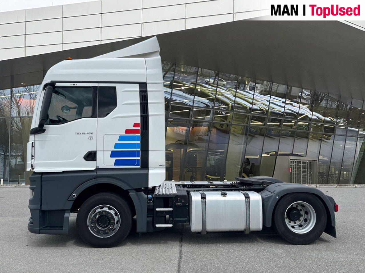 MAN TGX 18.470 4x2 BL SA Euro6 Retarder Klima ZV - Tahač: obrázek 2 MAN TGX 18.470 4x2 BL SA Euro6 Retarder Klima ZV - Tahač: obrázek 2