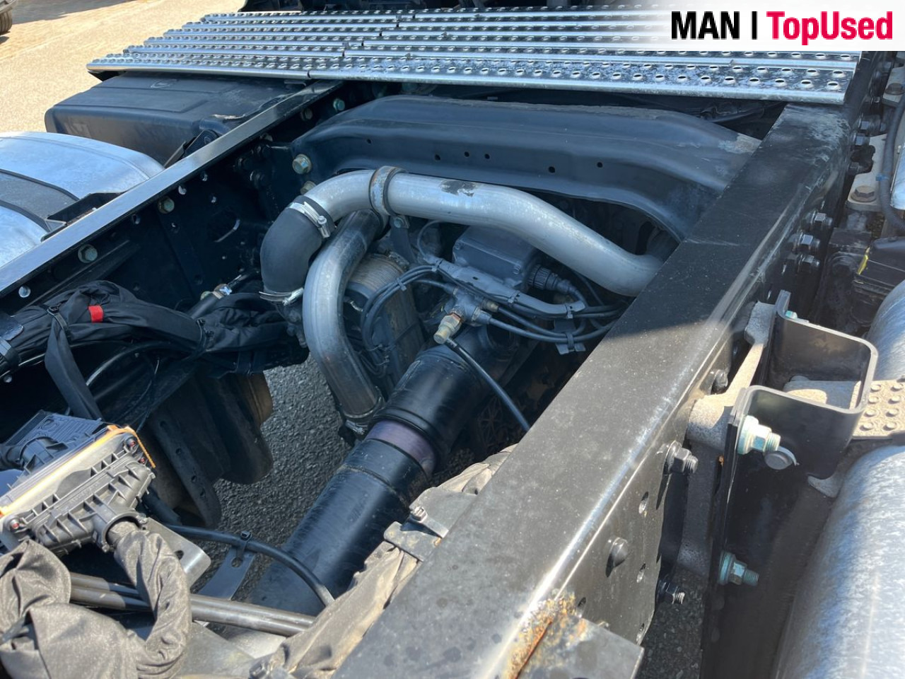 MAN TGX 18.470 4x2 BL SA Euro6 Retarder Klima ZV - Tahač: obrázek 5 MAN TGX 18.470 4x2 BL SA Euro6 Retarder Klima ZV - Tahač: obrázek 5