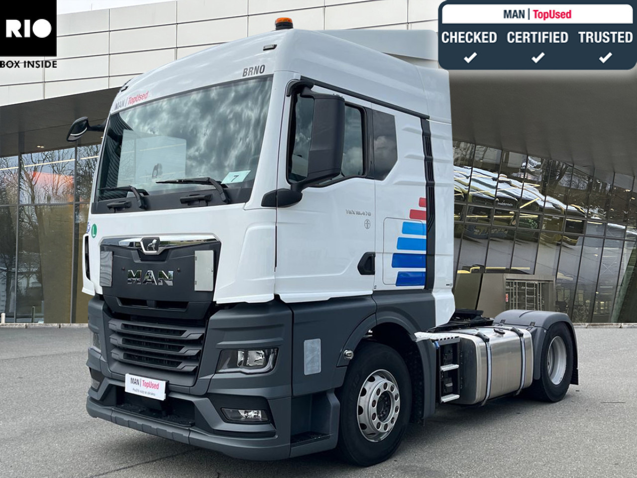 MAN TGX 18.470 4x2 BL SA Euro6 Retarder Klima ZV - Tahač: obrázek 1 MAN TGX 18.470 4x2 BL SA Euro6 Retarder Klima ZV - Tahač: obrázek 1