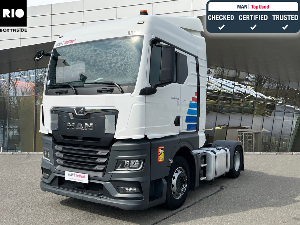 MAN TGX 18.470 4x2 BL SA Euro6 Retarder Klima ZV - Tahač: obrázek 1 MAN TGX 18.470 4x2 BL SA Euro6 Retarder Klima ZV - Tahač: obrázek 1