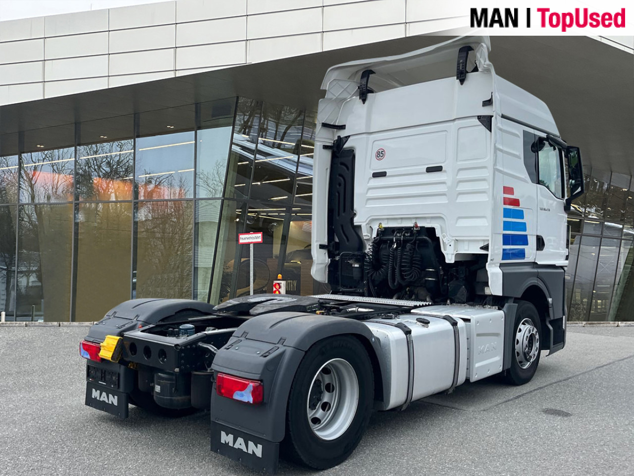 MAN TGX 18.470 4x2 BL SA Euro6 Retarder Klima ZV leasing MAN TGX 18.470 4x2 BL SA Euro6 Retarder Klima ZV: obrázek 13