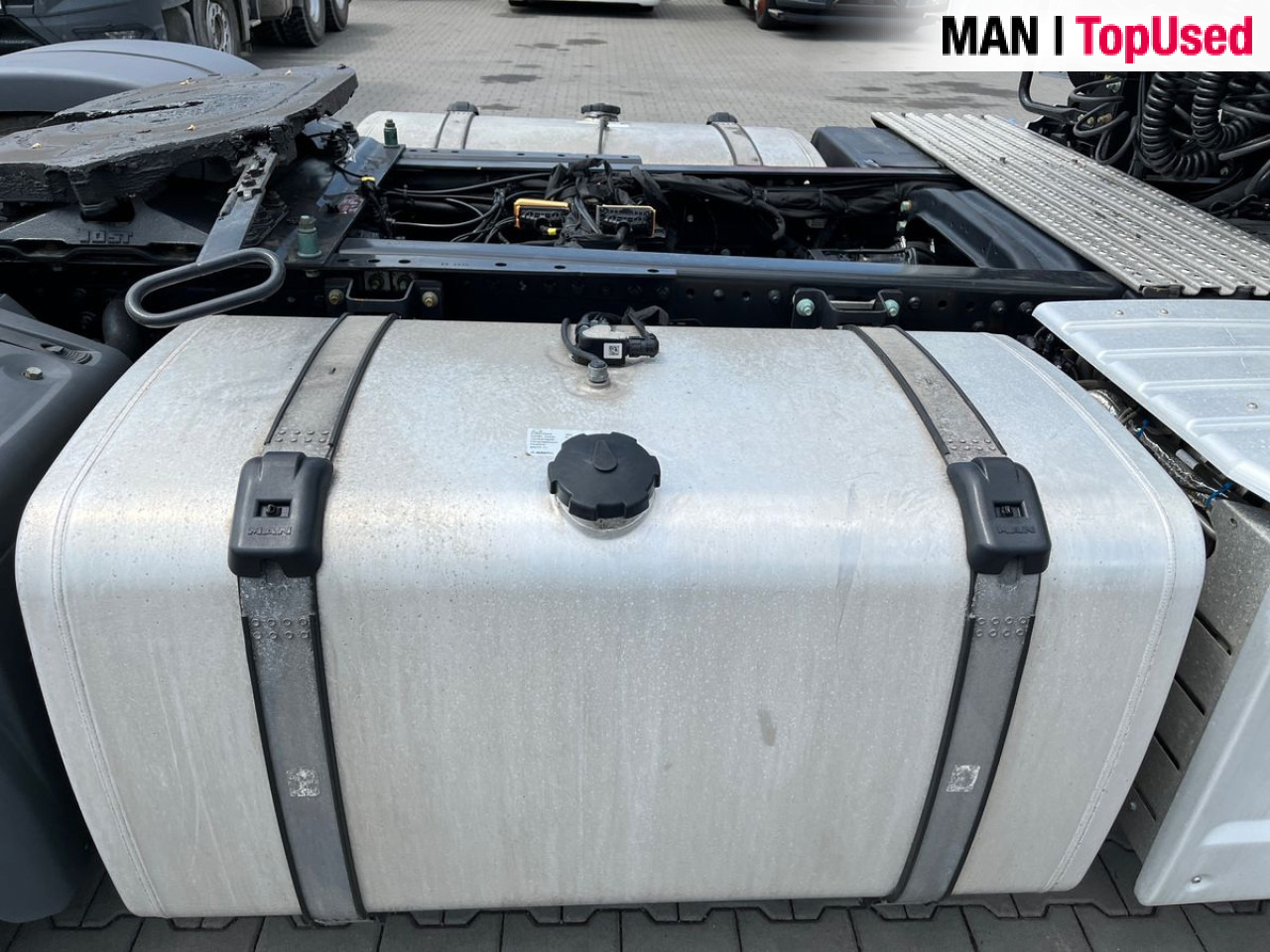 MAN TGX 18.470 4x2 BL SA Euro6 Retarder Klima ZV - Tahač: obrázek 5 MAN TGX 18.470 4x2 BL SA Euro6 Retarder Klima ZV - Tahač: obrázek 5