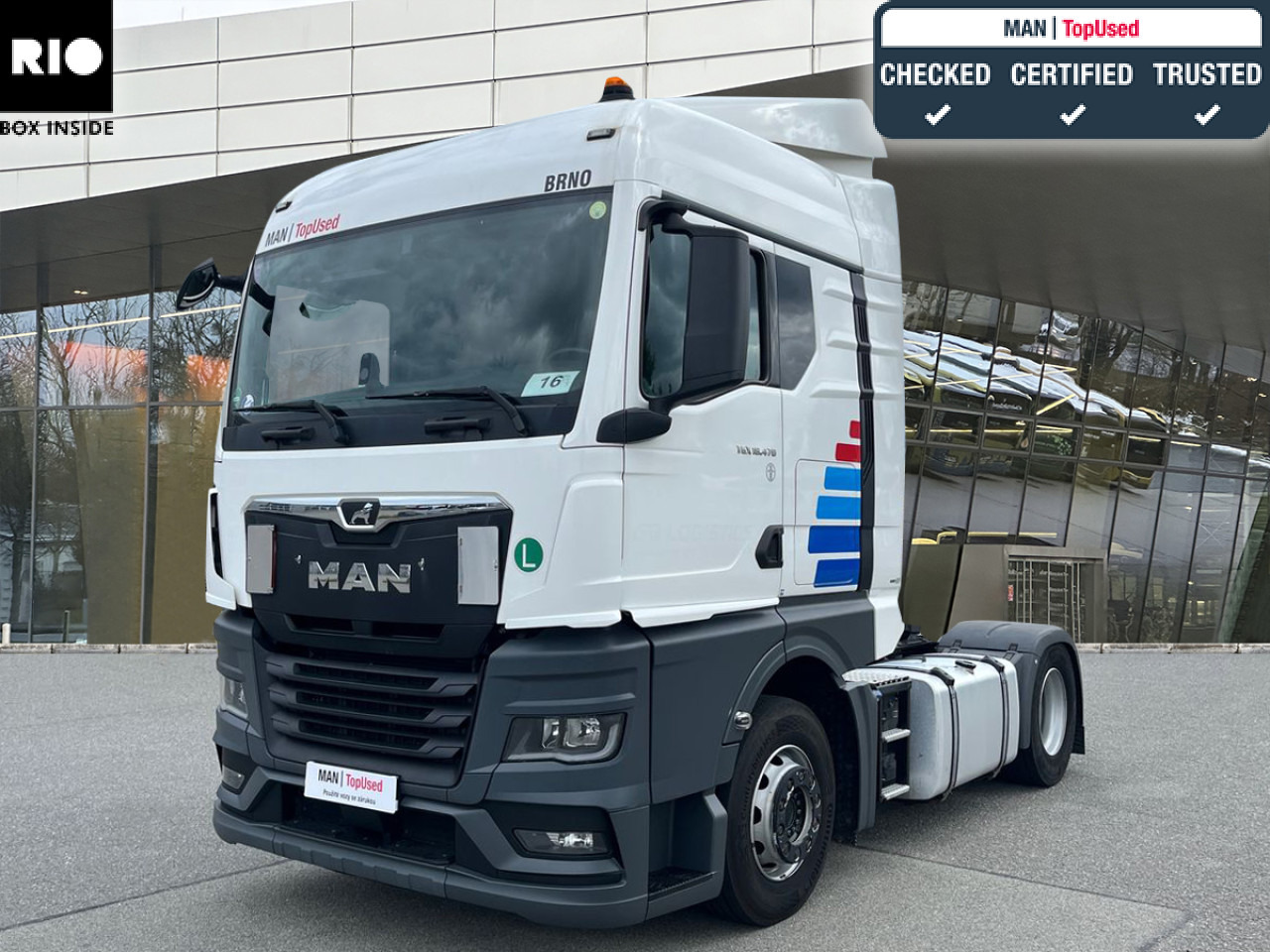 MAN TGX 18.470 4x2 BL SA Euro6 Retarder Klima ZV - Tahač: obrázek 1 MAN TGX 18.470 4x2 BL SA Euro6 Retarder Klima ZV - Tahač: obrázek 1