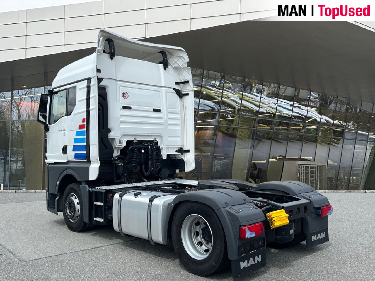 MAN TGX 18.470 4x2 BL SA Euro6 Retarder Klima ZV leasing MAN TGX 18.470 4x2 BL SA Euro6 Retarder Klima ZV: obrázek 15