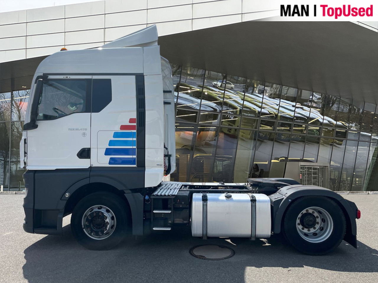 MAN TGX 18.470 4x2 BL SA Euro6 Retarder Klima ZV - Tahač: obrázek 2 MAN TGX 18.470 4x2 BL SA Euro6 Retarder Klima ZV - Tahač: obrázek 2
