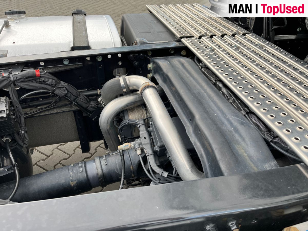 MAN TGX 18.470 4x2 BL SA Euro6 Retarder Klima ZV - Tahač: obrázek 5 MAN TGX 18.470 4x2 BL SA Euro6 Retarder Klima ZV - Tahač: obrázek 5