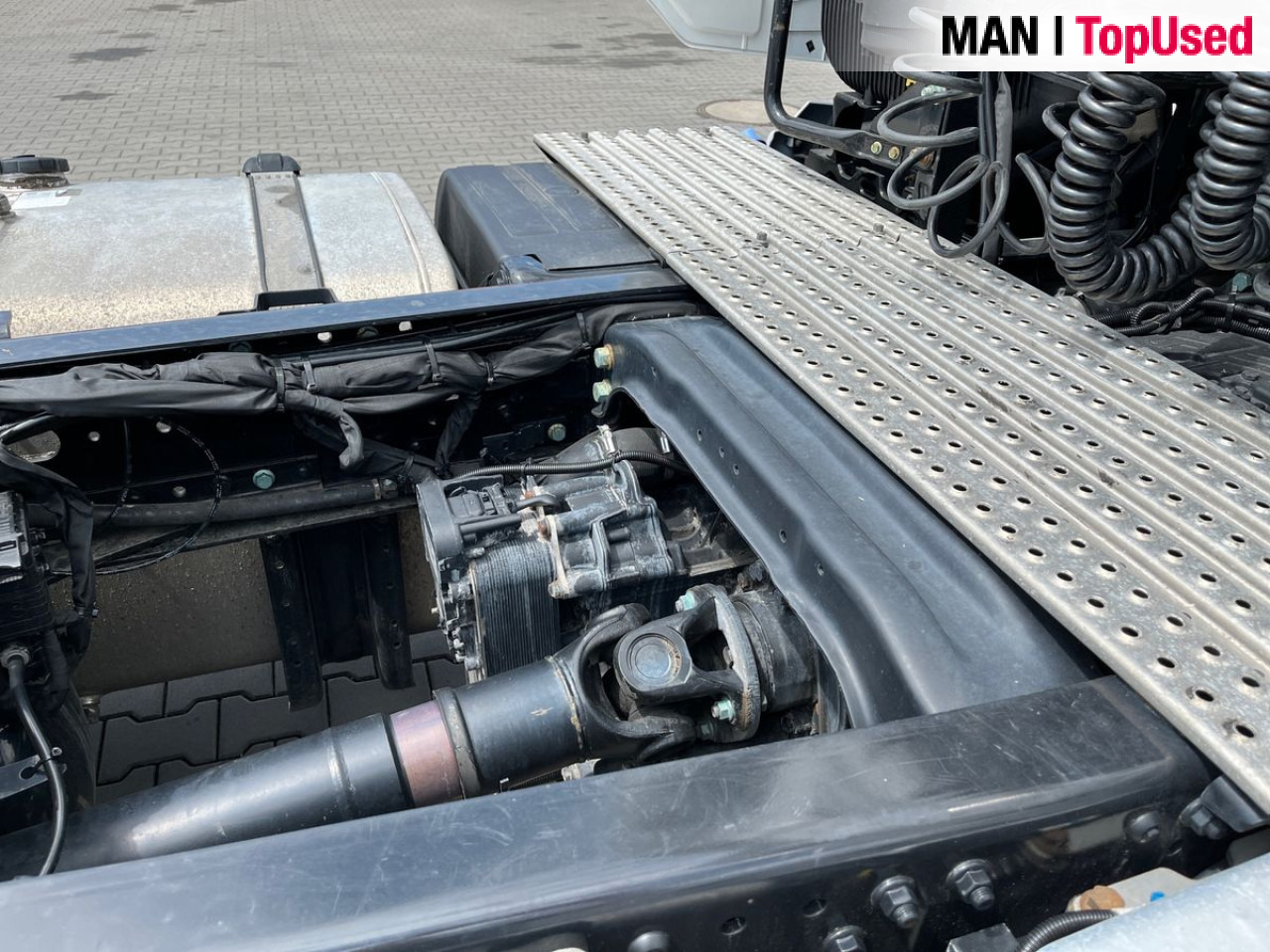 MAN TGX 18.470 4x2 BL SA Euro6 Retarder Klima ZV - Tahač: obrázek 4 MAN TGX 18.470 4x2 BL SA Euro6 Retarder Klima ZV - Tahač: obrázek 4