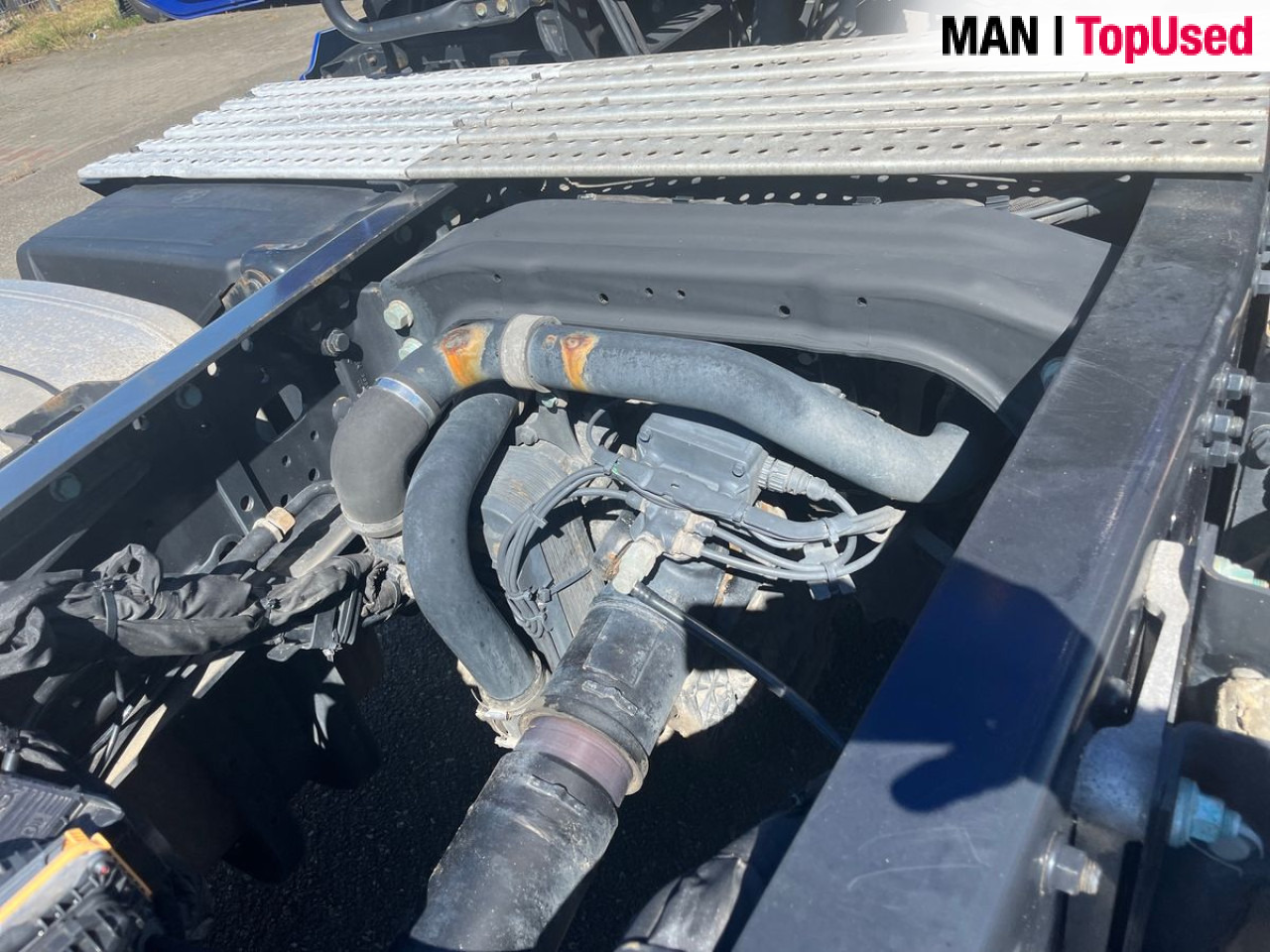MAN TGX 18.470 4x2 BL SA Euro6 Retarder Klima ZV - Tahač: obrázek 4 MAN TGX 18.470 4x2 BL SA Euro6 Retarder Klima ZV - Tahač: obrázek 4