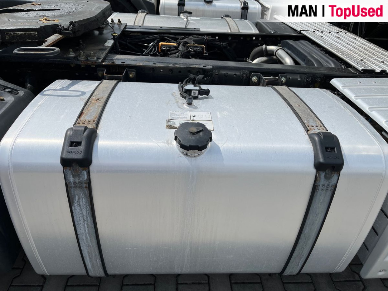 MAN TGX 18.470 4x2 BL SA Euro6 Retarder Klima ZV - Tahač: obrázek 5 MAN TGX 18.470 4x2 BL SA Euro6 Retarder Klima ZV - Tahač: obrázek 5