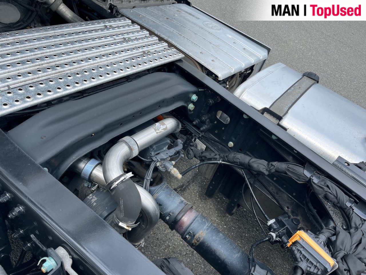 MAN TGX 18.470 4x2 BL SA Euro6 Retarder Klima ZV - Tahač: obrázek 5 MAN TGX 18.470 4x2 BL SA Euro6 Retarder Klima ZV - Tahač: obrázek 5