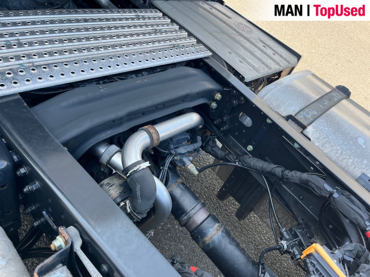MAN TGX 18.470 4x2 BL SA Euro6 Retarder Klima ZV - Tahač: obrázek 5 MAN TGX 18.470 4x2 BL SA Euro6 Retarder Klima ZV - Tahač: obrázek 5