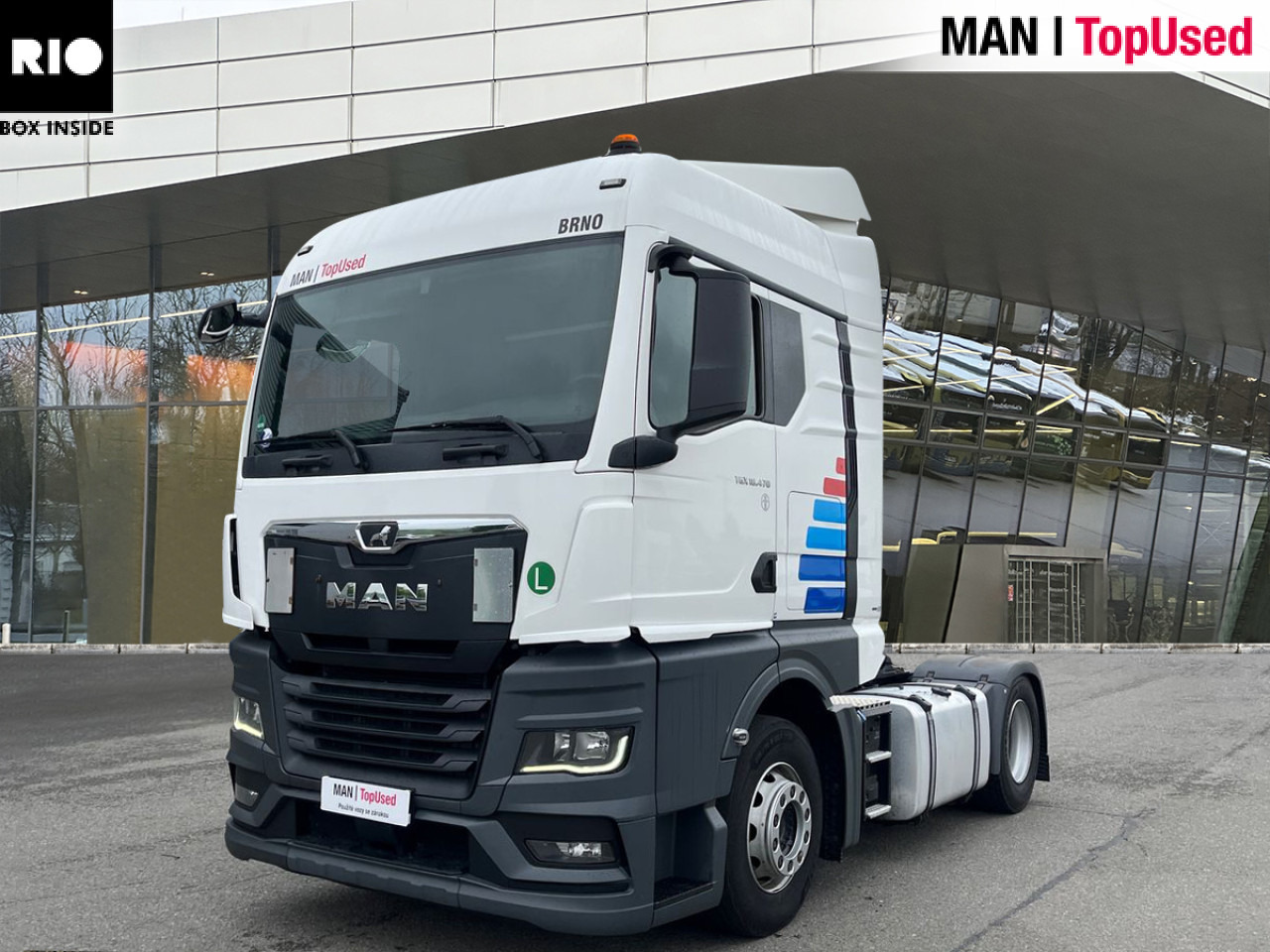 MAN TGX 18.470 4x2 BL SA Euro6 Retarder Klima ZV - Tahač: obrázek 1 MAN TGX 18.470 4x2 BL SA Euro6 Retarder Klima ZV - Tahač: obrázek 1
