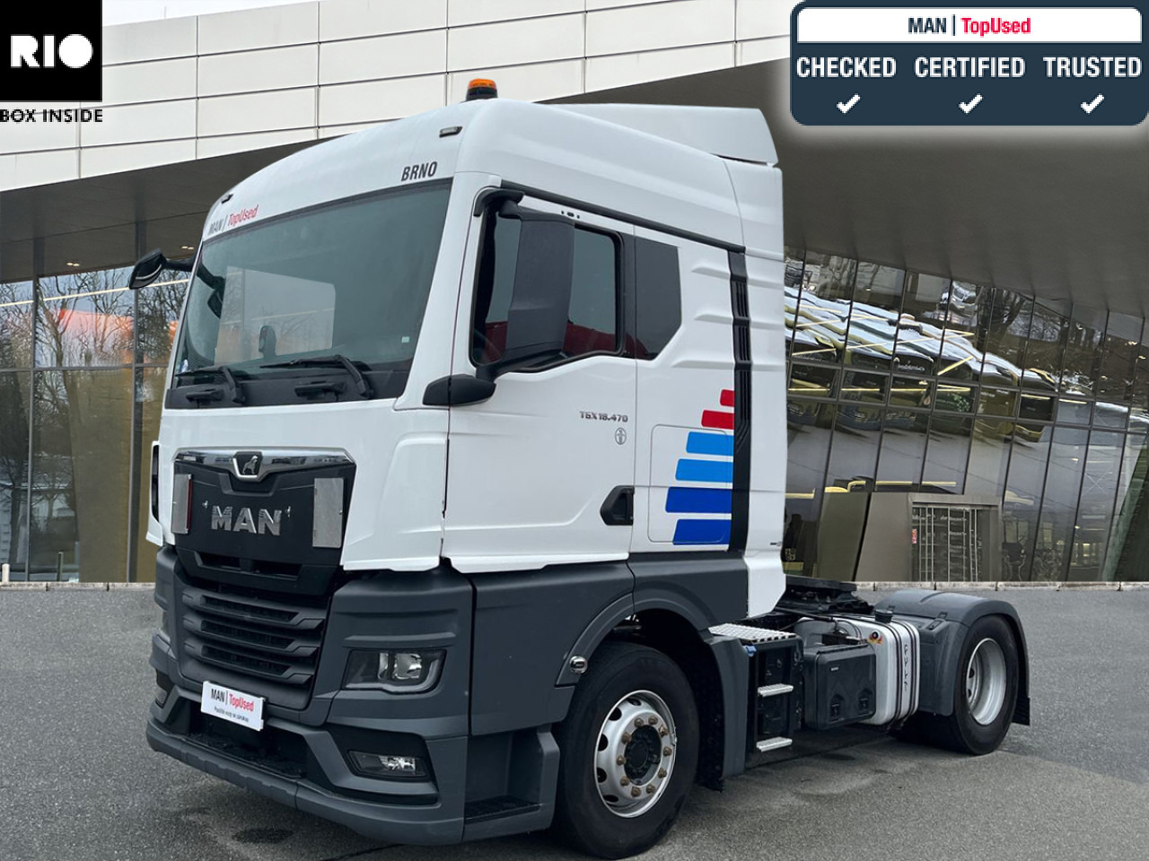 MAN TGX 18.470 4x2 BL SA hydraulika Euro6 Retarder ZV - Tahač: obrázek 1 MAN TGX 18.470 4x2 BL SA hydraulika Euro6 Retarder ZV - Tahač: obrázek 1