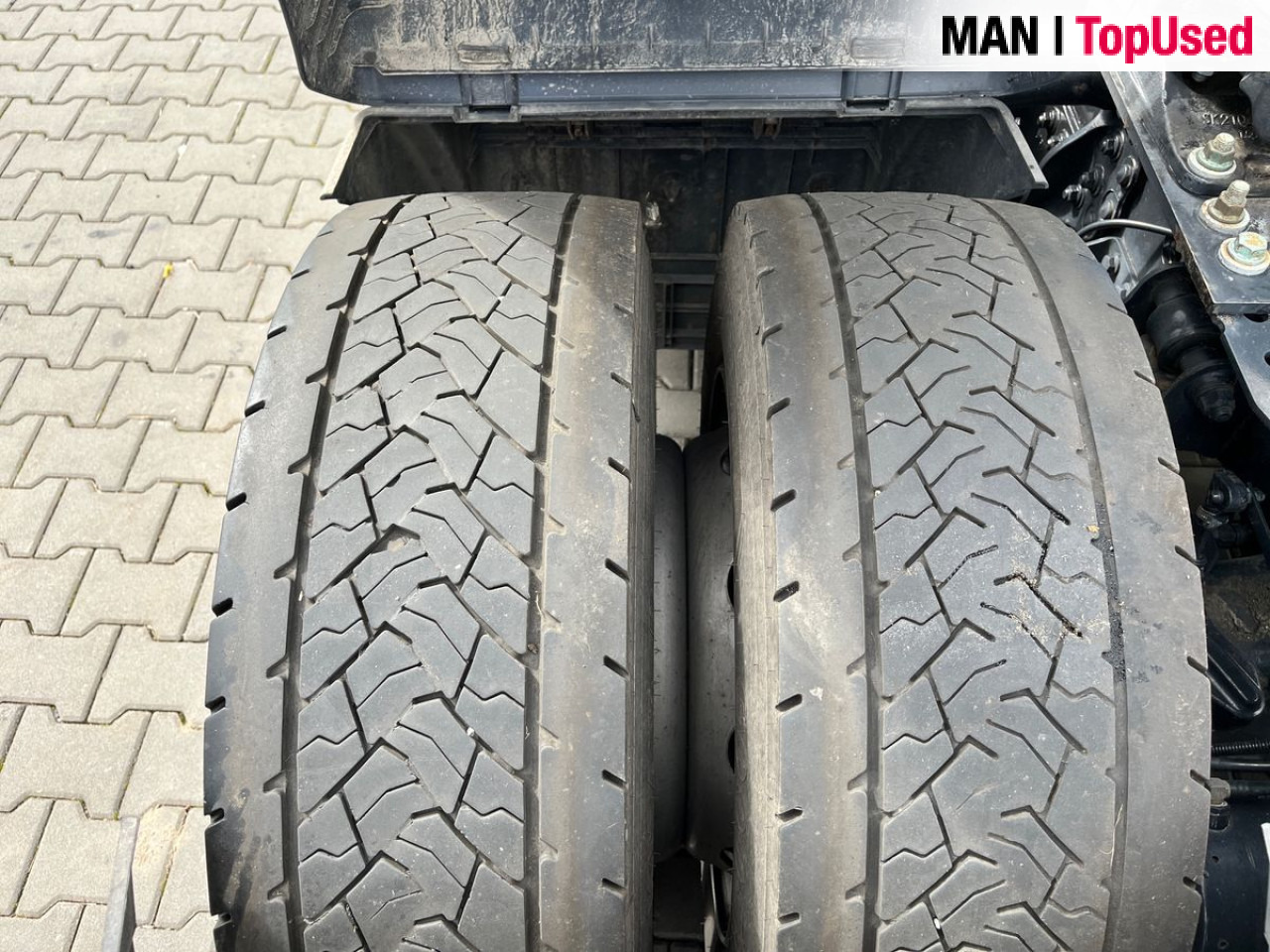 MAN TGX 18.470 4x2 LL SA - Tahač: obrázek 4 MAN TGX 18.470 4x2 LL SA - Tahač: obrázek 4