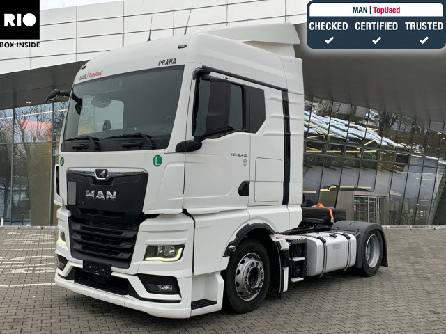 MAN TGX 18.470 4x2 LL SA - Tahač: obrázek 1 MAN TGX 18.470 4x2 LL SA - Tahač: obrázek 1