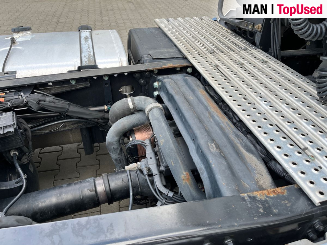 MAN TGX 18.470 4x2 LL SA - Tahač: obrázek 5 MAN TGX 18.470 4x2 LL SA - Tahač: obrázek 5
