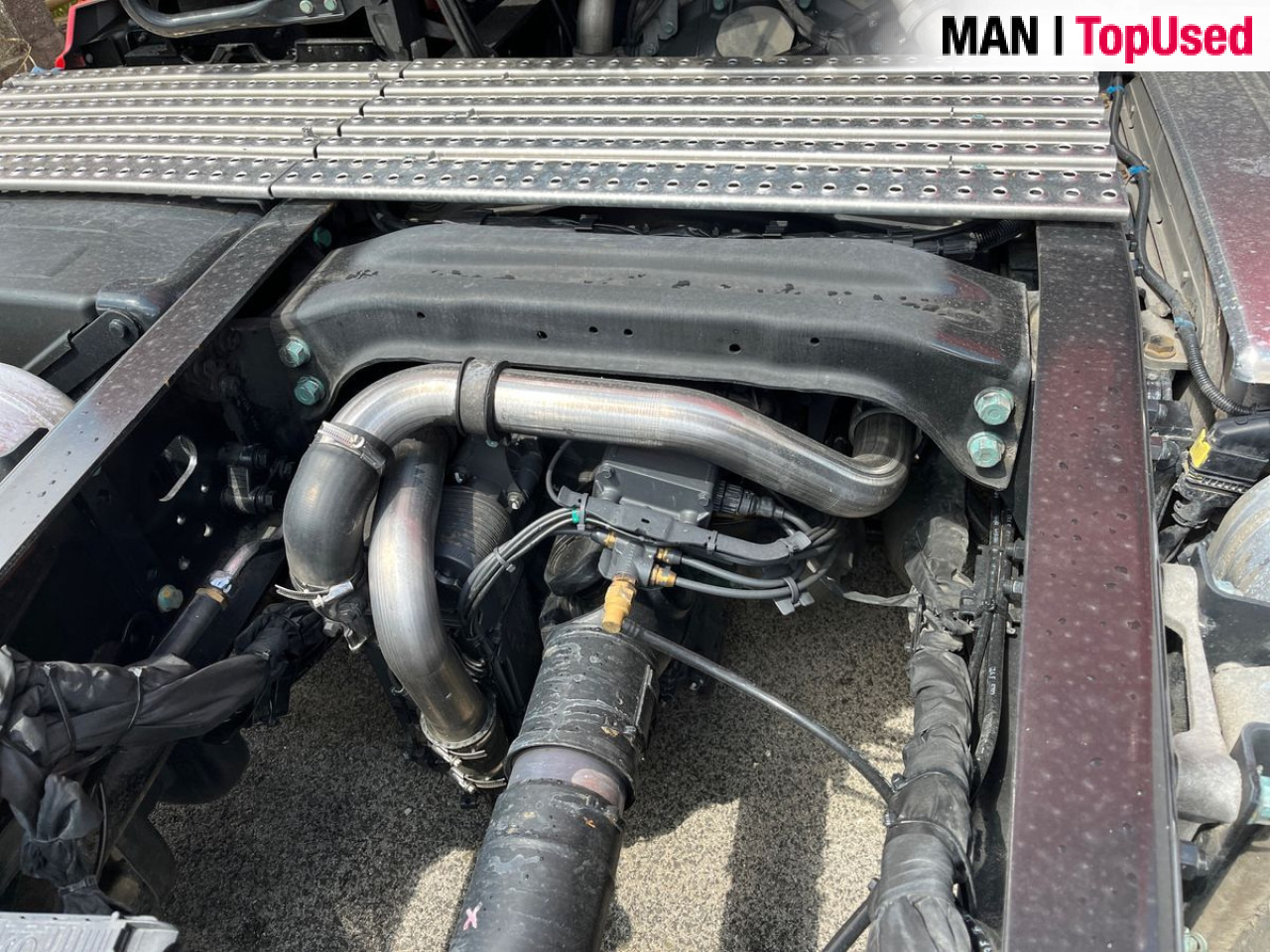 MAN TGX 18.470 4x2 LL SA - Tahač: obrázek 5 MAN TGX 18.470 4x2 LL SA - Tahač: obrázek 5