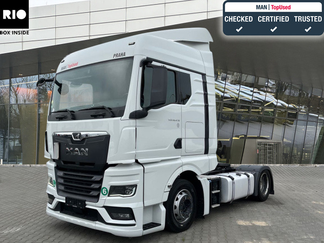 MAN TGX 18.470 4x2 LL SA - Tahač: obrázek 1 MAN TGX 18.470 4x2 LL SA - Tahač: obrázek 1