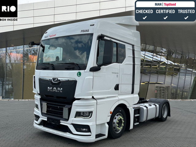 MAN TGX 18.470 4x2 LL SA - Tahač: obrázek 1 MAN TGX 18.470 4x2 LL SA - Tahač: obrázek 1